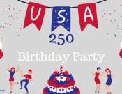 Red, White and Blue - USA 250 Celebration for High Schoolers