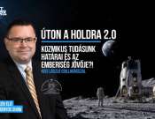 Úton a holdra 2.0 - Dr. Kiss László előadása a Pécsi Kulturális Központban