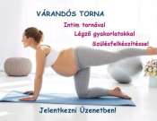 Várandós torna Pécsen vagy online