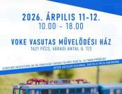 Vasútmodell kiállítás és börze a VOKE Vasutas Művelődési Házban