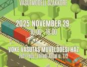 Nyílt nap és börze - Bemutatkozik a Voke Vasutas Művelődési Ház Vasútmodell szakköre