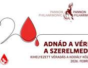 Véradás muzsikusokkal és értékes ajándékokkal a Kodály Központban