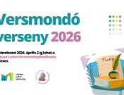 Versmondó verseny iskolásoknak a Csorba Győző Könyvtárban - alsó tagozat