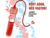 Vért adok, hős vagyok! - Véradás Pécsen az Apolló Mozival