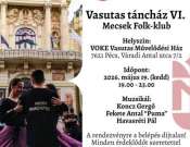VI. Mecsek Folk-klub táncház