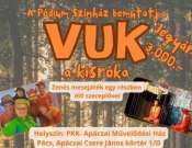 Vuk, a kisróka a Pódium Színház előadásában Pécsen