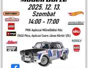 XII. Kisautó és modell börze a PKK Apáczai Művelődési Házban