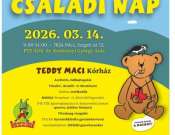 XIV. Teddy Maci Családi Nap a Pécsi tudományegyetemen