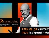 Zacher szerint a világ - Mérgek és függőségek tabuk nélkül: előadás a PKK Apáczai Művelődési Házban Zacher szerint a világ - Mérgek és függőségek tabuk nélkül: előadás a PKK Apáczai Művelődési Házban