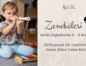Keszüi Zenebölcsi Lívi Zeneműhelyével a Bölcs Csibe Bölcsődében