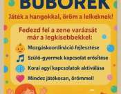 Zenebuborék - játék a hangokkal a Szabadkikötőben