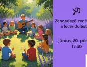Zengedező - zenés túra a levendulásban
