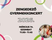Zengedező gyermekkoncert az Escargo Szobaszínházban