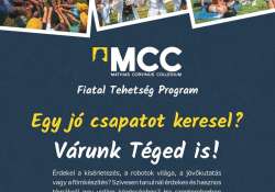 Nagyszerű lehetőség a pécsi fiatal tehetségeknek - MCC FIT jelentkezés