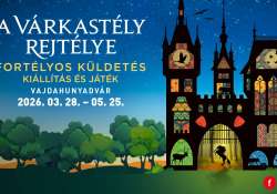 A VÁRKASTÉLY REJTÉLYE – Fortélyos küldetés - Kiállítás és játék a Vajdahunyadvárban