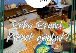 Kisbabások, kisgyerekesek figyelem: Baby Brunch a Roomliban! Kisbabások, kisgyerekesek figyelem: Baby Brunch a Roomliban!
