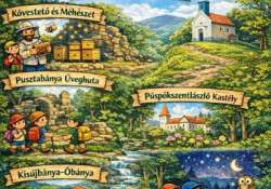 Bakancsos Óvodások – túrasorozat a Kelet-Mecsekben óvodás és alsó tagozatos korosztály számára a HOTE szervezésében! Bakancsos Óvodások – túrasorozat a Kelet-Mecsekben óvodás és alsó tagozatos korosztály számára a HOTE szervezésében!