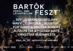Az idei Bartók Feszt’-en színezzük együtt láthatóvá a láthatatlant Az idei Bartók Feszt’-en színezzük együtt láthatóvá a láthatatlant