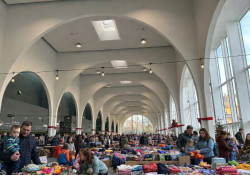 Baba/gyerek és tini/felnőtt börze a Pécsimamival április 12-én az új Vásárcsarnokban