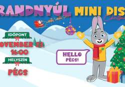 Brandnyúl Mini Disco Pécsett Brandnyúl Mini Disco Pécsett