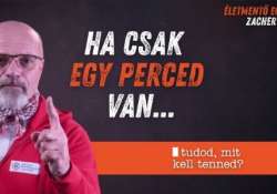 Életmentő egypercesek Zacher Gáborral