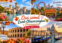 Őszi szüneti élmények Észak-Olaszországban: Gardalandtól Velencéig Őszi szüneti élmények Észak-Olaszországban: Gardalandtól Velencéig