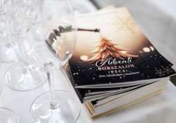 Adventi borszalon a Vásárcsarnokban