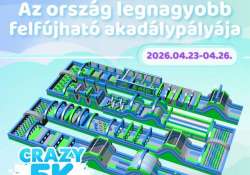 Gyerekek, most ti jöttök! - Az ország leghosszabb akadálypályája Pécsre érkezik! Gyerekek, most ti jöttök! - Az ország leghosszabb akadálypályája Pécsre érkezik!