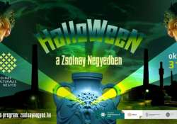 Tökéletes Halloween Pécsen – egész napos boszorkányos kaland a Zsolnay Negyedben!