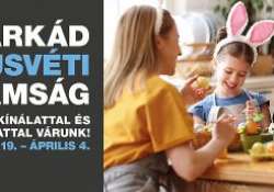 Kerülj Húscéti hangulatba az Árkádban!