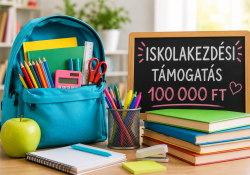 Jön a 100 ezer forintos iskolakezdési támogatás: kinek jár, mikor érkezik és mire lehet felhasználni?