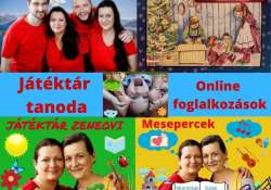 A Játéktár Tanoda online kurzusaival otthon szórakozva fejlesztheted gyermeked!