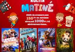 Új program sorozat a Kultik Pécs - Uránia Moziban