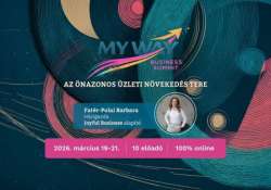 My Way Business Summit - Az önazonosság mint üzleti stratégia
