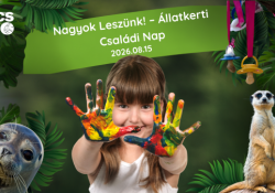 Nagyok leszünk! - Állatkerti családi nap