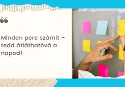 Amikor a hűtőmágnes már nem bírja el a logisztikát... (Avagy így éltem túl a családi káoszt)