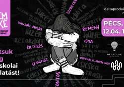 Pécs kimondja: NEM OKÉ az iskolai zaklatás! Pécs kimondja: NEM OKÉ az iskolai zaklatás!