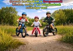 Gyerek kerékpár választás okosan: hogyan találjuk meg a legjobb bringát a gyereknek?