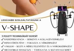 Mondj búcsút a narancsbőrnek most féláron! - V-Shape kezelés bevezető áron a Priol Anita Health and Beauty Szalonban!