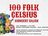 100 Folk Celsius koncert Baján