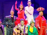 Rozsda lovag és a Kísértet -musical gyermekeknek a Kamaraszínházban