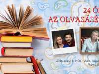 24 óra az olvasásért a Bólyi Városi Könyvtárban