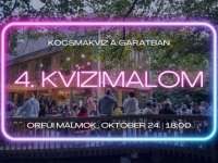 Kvízmalom - Forradalmi kvíz az Orfűi Malmoknál