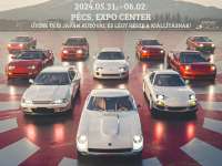 Japanese Classic Cars Show Pécs-2024