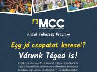 Nagyszerű lehetőség a pécsi fiatal tehetségeknek - MCC FIT jelentkezés