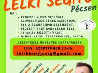 Legyél Önkéntes Lelki Segítő Pécsen!