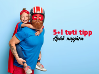 Hogyan töltsük az Apák napját? 5+1 tuti ötlet Hogyan töltsük az Apák napját? 5+1 tuti ötlet