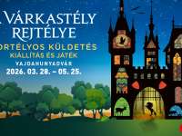 A VÁRKASTÉLY REJTÉLYE – Fortélyos küldetés - Kiállítás és játék a Vajdahunyadvárban A VÁRKASTÉLY REJTÉLYE – Fortélyos küldetés - Kiállítás és játék a Vajdahunyadvárban