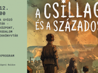 A csillag és a százados - kötetbemutató Zágoni Balázzsal  a Tudásközpontban
