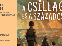 A csillag és a százados - kötetbemutató Zágoni Balázzsal  a Tudásközpontban